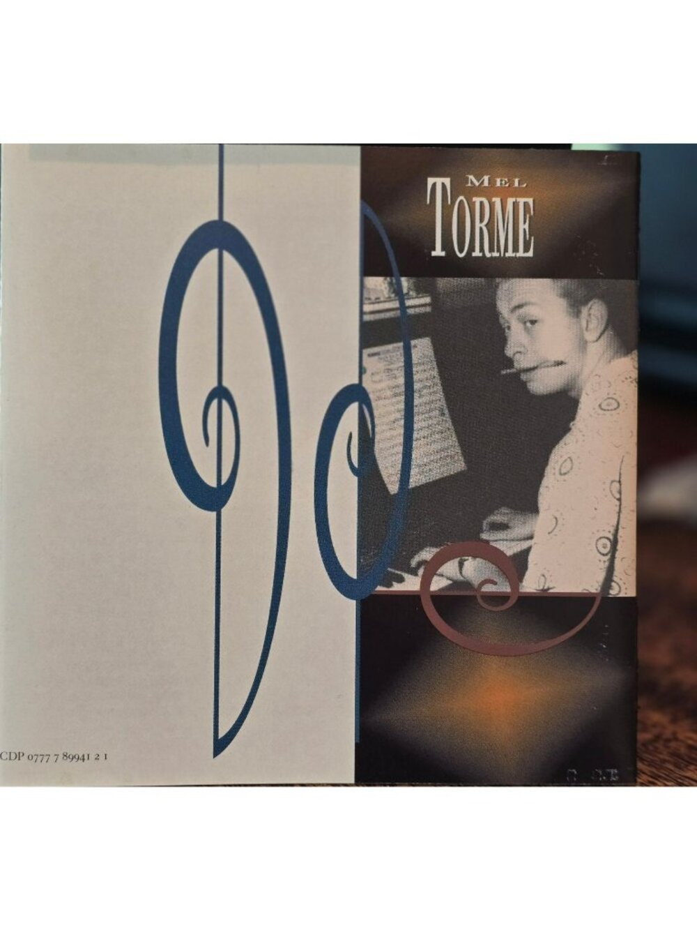 Mel Torme CD Classic Vocal Jazz Songs Including Blue Moon & Bewitched 37905cd